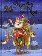 Couverture du livre « 24 merveilles pour noel contes » de Collectif/Ruyer aux éditions Hemma
