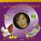 Couverture du livre « Le vilain petit canard » de Marlène Jobert aux éditions Glenat Jeunesse