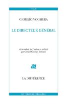 Couverture du livre « President directeur general » de Giorgio Voghera aux éditions La Difference