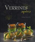 Couverture du livre « Verrines apéro » de Cathy Vagnon aux éditions Saep