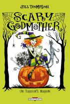 Couverture du livre « Scary godmother » de Jill Thompson aux éditions Delcourt