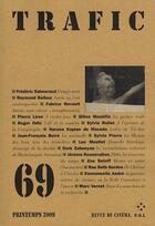 Couverture du livre « Trafic T.69 ; édition 2009 » de Revue Trafic aux éditions P.o.l