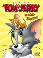 Couverture du livre « Les nouvelles aventures de Tom et Jerry T.2 ; une drôle d'équipe ! » de  aux éditions Jungle