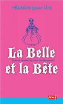 Couverture du livre « La belle et la bête » de Alphonse Daudet aux éditions Pemf
