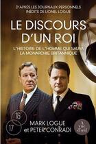 Couverture du livre « Le discours d'un roi » de  aux éditions A Vue D'oeil