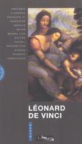 Couverture du livre « Leonard De Vinci » de Jeremie Koering aux éditions Hazan