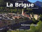 Couverture du livre « La Brigue et ses hameaux » de Luc Thevenon aux éditions Serre