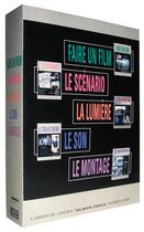 Couverture du livre « Coffret 5 titres ; faire un film, le scénario, la lumière, le son, le montage » de  aux éditions Cahiers Du Cinema