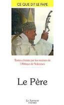 Couverture du livre « Le pere n 30 » de  aux éditions Jubile