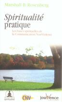 Couverture du livre « Spiritualite pratique » de Rosenberg M. aux éditions Jouvence