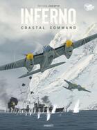 Couverture du livre « Inferno Tome 2 : Coastal Command » de Philippe Pinard et Antoine Crespin aux éditions Paquet