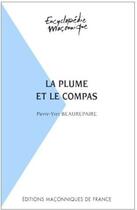 Couverture du livre « La plume et le compas » de  aux éditions Edimaf