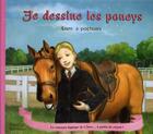 Couverture du livre « Je dessine les poneys » de Frederique Fraisse aux éditions Babiroussa