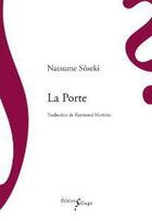 Couverture du livre « La porte » de Soseki Natsume aux éditions Sillage