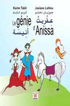 Couverture du livre « Le génie d'Anissa » de Josiane Lahlou aux éditions Marsam