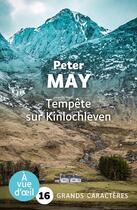 Couverture du livre « Tempête sur Kinlochleven » de Peter May aux éditions A Vue D'oeil