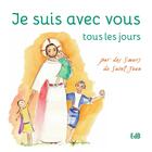 Couverture du livre « Je suis avec vous tous les jours » de  aux éditions Des Beatitudes