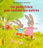 Couverture du livre « Un petit frère pas comme les autres » de Marie-Helene Delval et Marie Flusin aux éditions Bayard Jeunesse