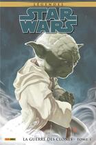 Couverture du livre « Star Wars - légendes : Clone Wars t.1 » de  aux éditions Panini