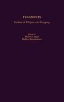 Couverture du livre « Fragments: Studies in Ellipsis and Gapping » de Shalom Lappin aux éditions Oxford University Press Usa