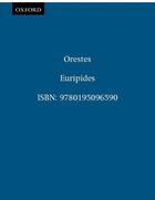 Couverture du livre « Orestes » de John Peck aux éditions Oxford University Press Usa