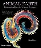 Couverture du livre « Animal earth (paperback) » de Piper Ross aux éditions Thames & Hudson