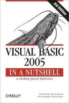 Couverture du livre « Visual Basic 2005 in a Nutshell » de Tim Patrick aux éditions O Reilly