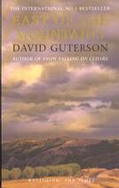 Couverture du livre « East of the mountains » de David Guterson aux éditions Bloomsbury