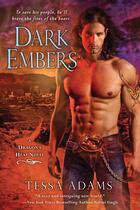 Couverture du livre « Dark Embers » de Adams Tessa aux éditions Penguin Group Us