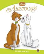 Couverture du livre « Aristocats ; reader ; niveau 4 » de Paul Shipton aux éditions Pearson