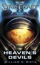 Couverture du livre « StarCraft II: Heaven's Devils » de William C. Dietz aux éditions Pocket Books