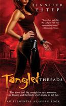 Couverture du livre « Tangled Threads » de Estep Jennifer aux éditions Pocket Books