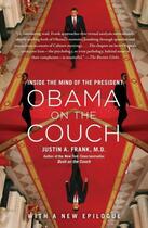 Couverture du livre « Obama on the Couch » de Frank M D Justin A aux éditions Free Press