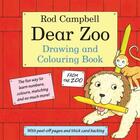 Couverture du livre « THE DEAR ZOO - DRAWING AND COLOURING BOOK » de Rod Campbell aux éditions Pan Macmillan