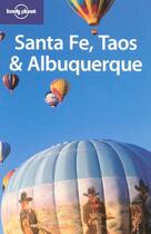 Couverture du livre « Santa fe, taos et albuquerque » de Kim Grant aux éditions Lonely Planet France