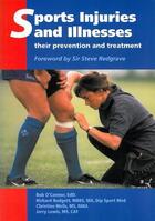 Couverture du livre « Sports Injuries and Illnesses » de O'Connor Bob aux éditions Crowood Press Digital