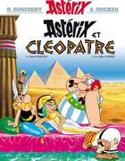 Couverture du livre « Astérix t.6 : Astérix et Cléopâtre » de Rene Goscinny et Albert Uderzo aux éditions Hachette Asterix