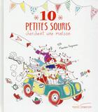 Couverture du livre « Dix petites souris » de Pog et Maureen Poignonec aux éditions Gautier Languereau