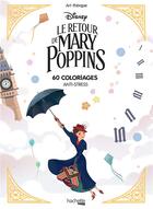 Couverture du livre « Bloc coloriages Mary Poppins » de  aux éditions Hachette Pratique