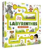 Couverture du livre « Disney baby ; labyrinthes pour les petits » de Disney aux éditions Disney Hachette