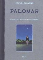 Couverture du livre « Palomar » de Calvino/Nascimbene aux éditions Seuil Jeunesse