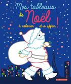 Couverture du livre « Mes tableaux de Noël à offrir » de Muriel Douru aux éditions Larousse