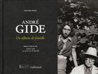 Couverture du livre « André Gide ; un album de famille » de Jean-Pierre Prevost aux éditions Gallimard
