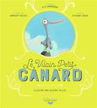 Couverture du livre « Le vilain petit canard » de Hans Christian Andersen et Olivier Tallec aux éditions Gallimard-jeunesse