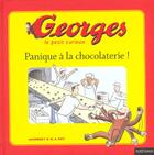 Couverture du livre « Panique a la chocolaterie » de Rey aux éditions Nathan