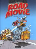 Couverture du livre « Road movie t1 - chaud devant ! » de Mainguy Y aux éditions Casterman