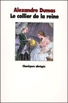 Couverture du livre « Collier de la reine (le) » de Dumas Alexandre / Ph aux éditions Ecole Des Loisirs