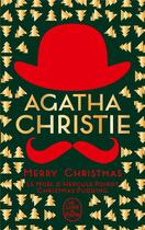 Couverture du livre « Merry Christmas : Le Noël d'Hercule Poirot ; Christmas pudding » de Agatha Christie aux éditions Le Livre De Poche
