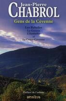 Couverture du livre « Gens de la cevenne - n.ed - » de Jean-Pierre Chabrol aux éditions Omnibus