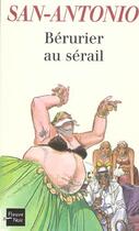 Couverture du livre « Berurier au serail » de San-Antonio aux éditions 12-21